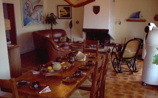 Chambres D'Hotes La Forterie Vairé Buitenkant foto